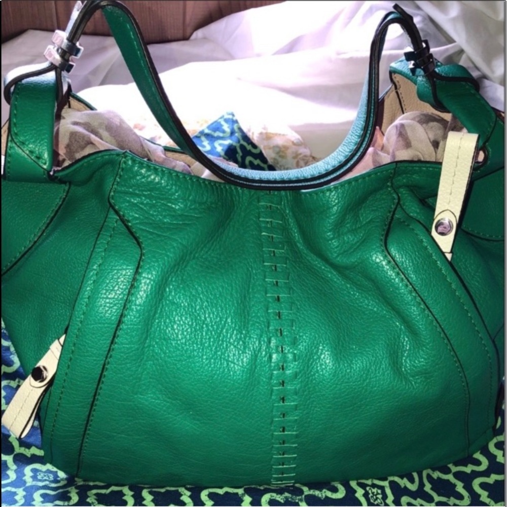 *RARE*orYANY “Bianca” Italian Lthr Bag NWOT($ SET)
